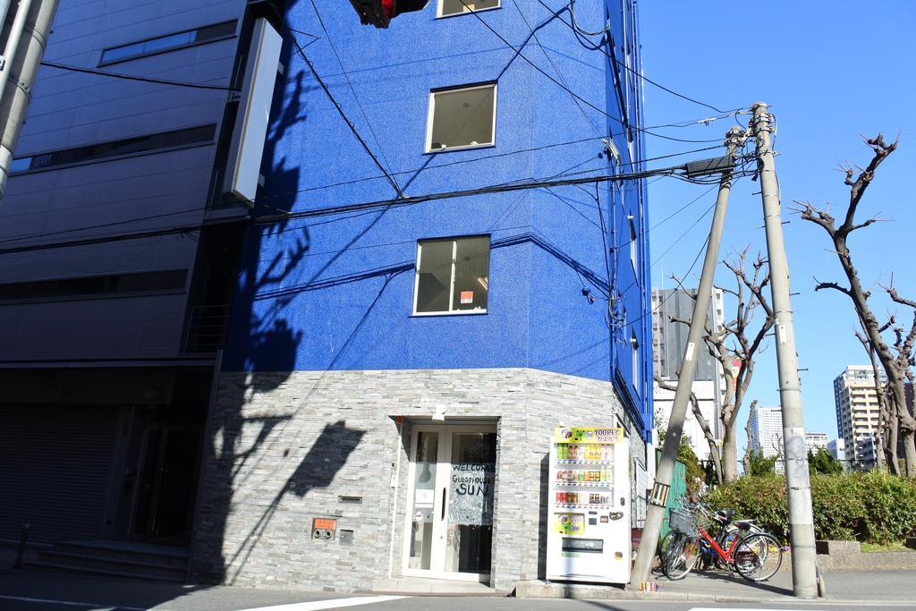 Guesthouse Sun Osaka Exterior photo