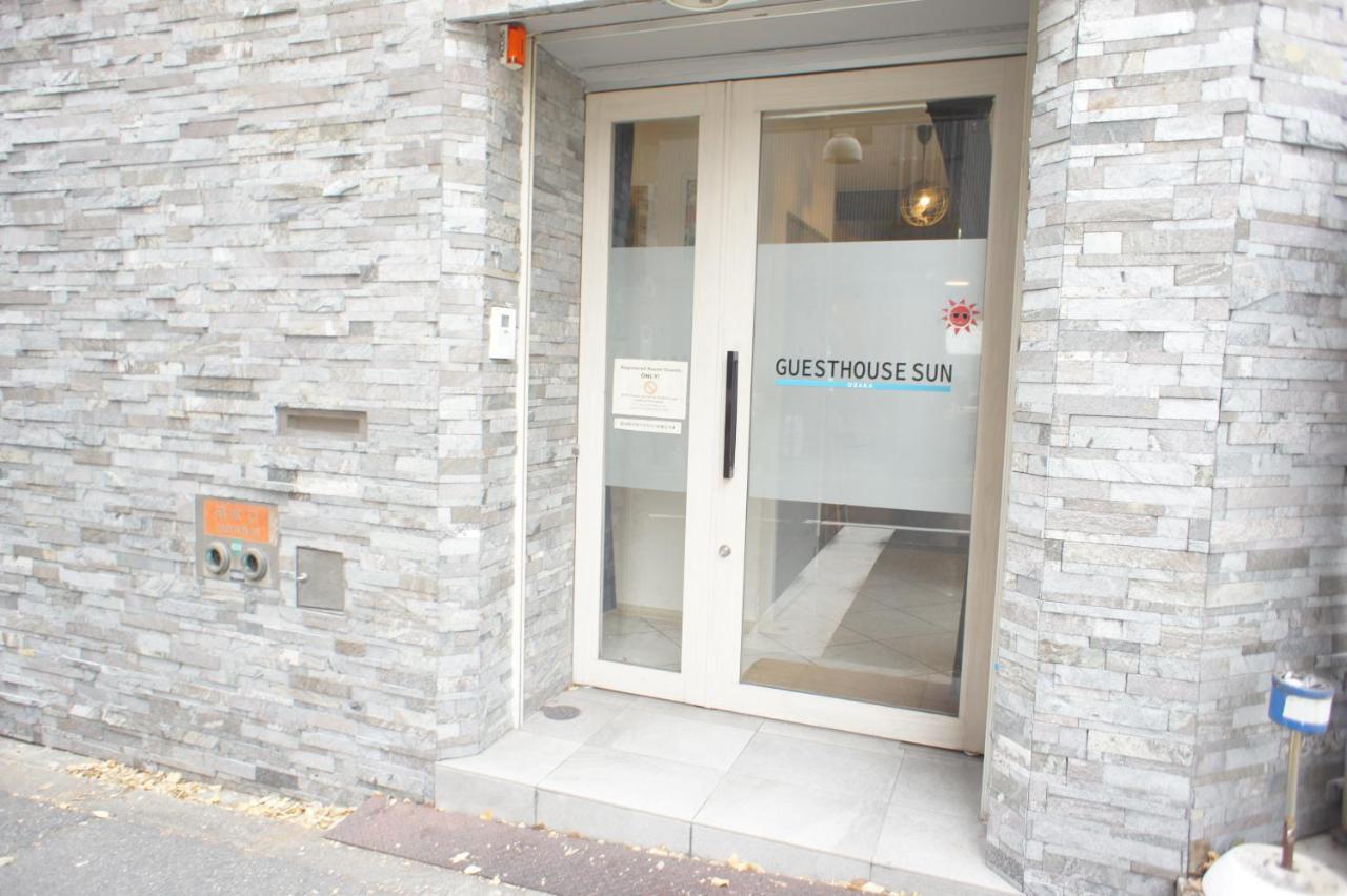 Guesthouse Sun Osaka Exterior photo