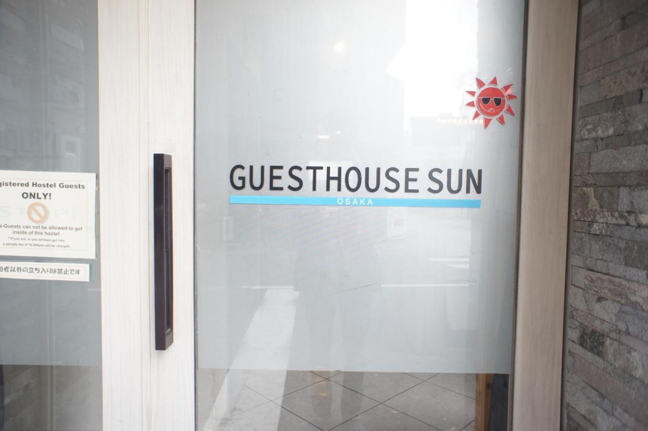 Guesthouse Sun Osaka Exterior photo